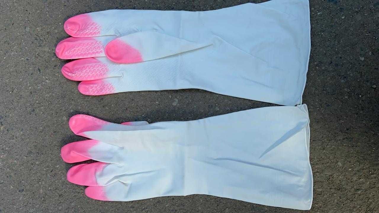 Хозяйственные перчатки в розницу и оптом в РК