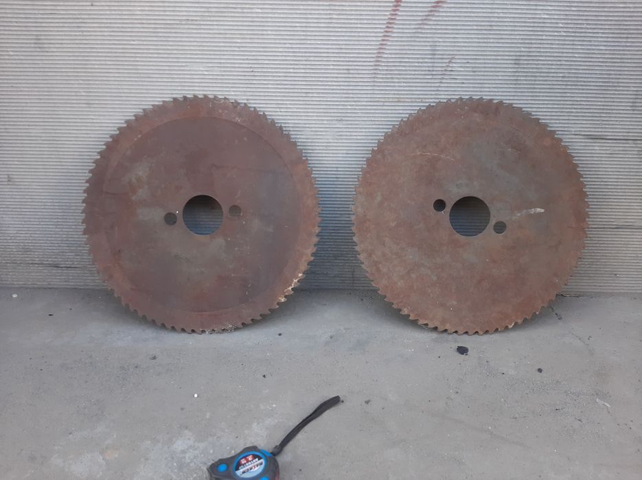 Дисковые фрезы по металлу.