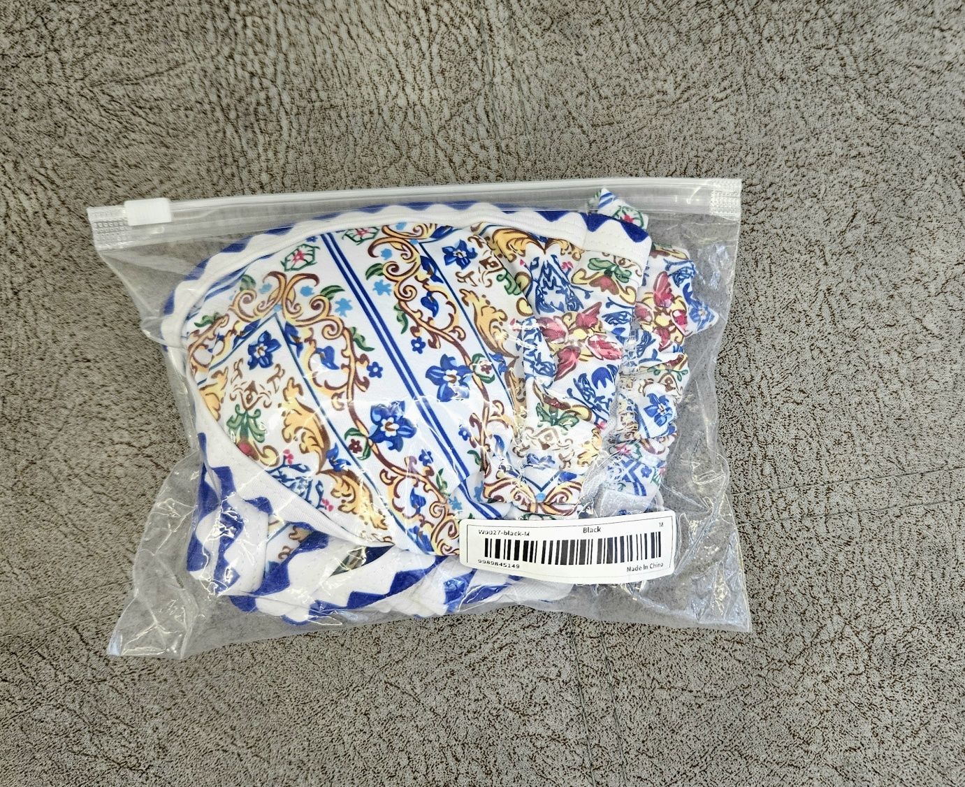 Бански от две части