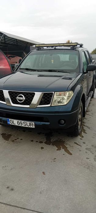 Vand Nissan Navara D40
