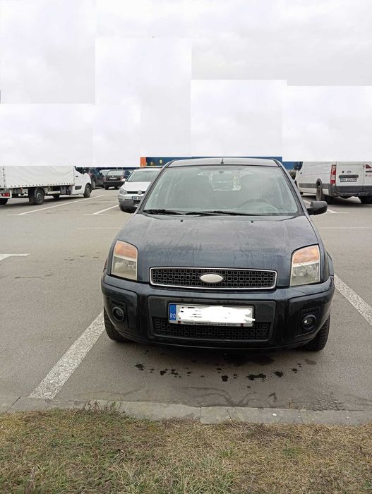 Vând Ford Fusion 1.4 Diesel, 2006, pret 1100 Euro, usor neg.