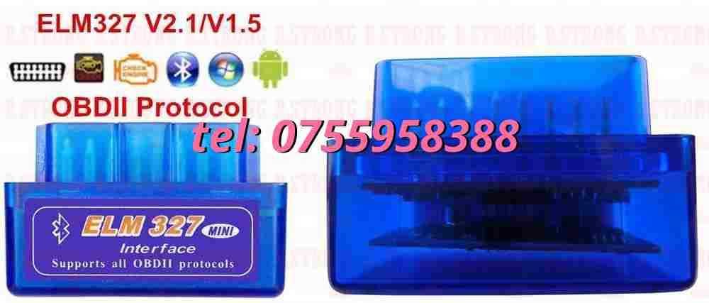 Diagnoza Auto Elm 327  Obd Ii  Tester Auto 2019 Bluetooth