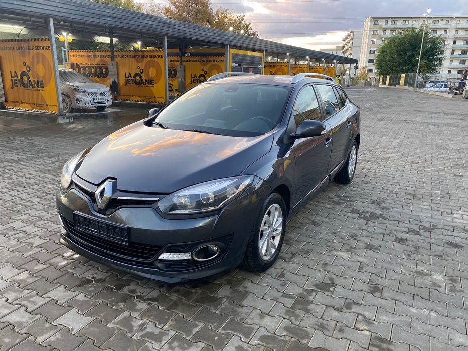Renault Megane 3 1.5 dci 110cp Euro 5