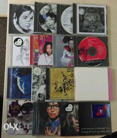 Colectia CD-uri Bjork