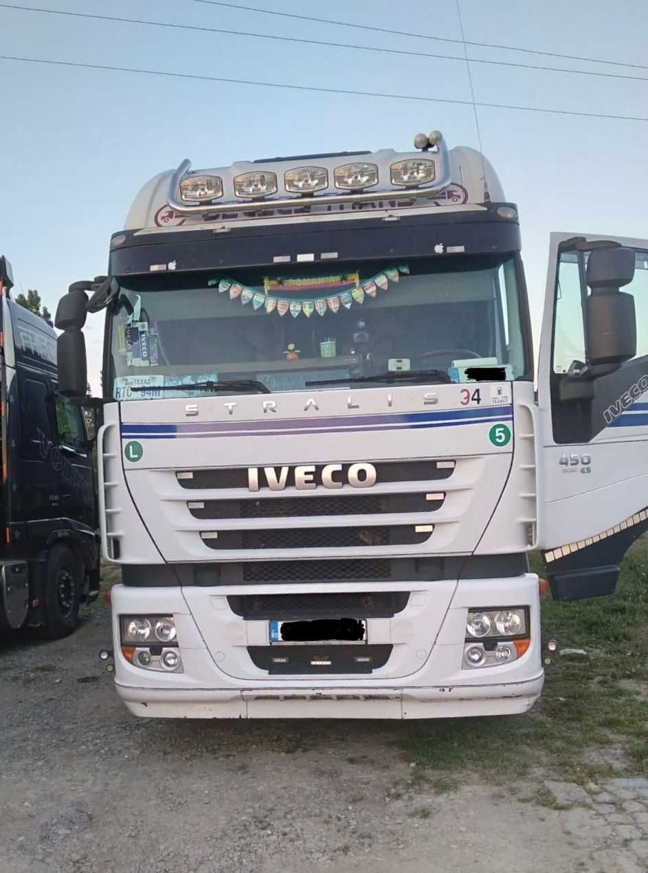 Iveco Stralis Euro 5