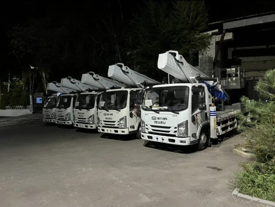 Аренда Автовышка агп