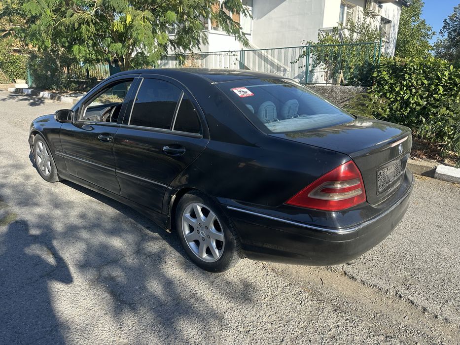 Mercedes C270 НА ЧАСТИ!