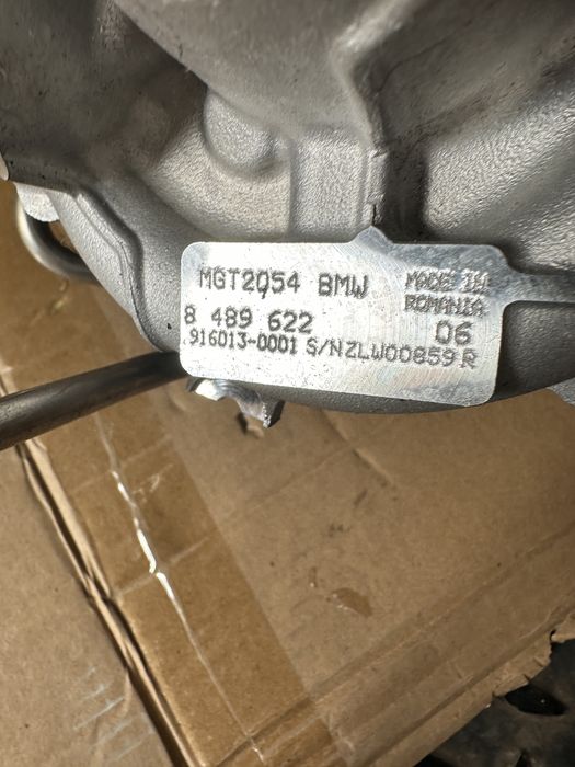 Turbina pentru BMW X1 F48 X2 F39 seria 2 F45 F46 F40 F60