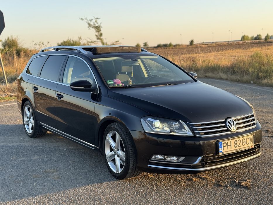 VW PASSAT B7 /Suspensie Adaptiva /Scaune Ventilate /PANORAMIC/Full LED