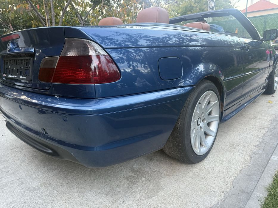 BMW e46 330i кабрио НА ЧАСТИ!