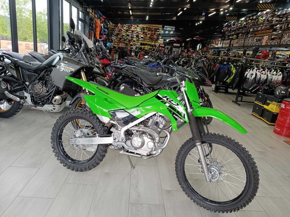 Kawasaki KLX 140R F - enduro/cross - nou 0 km -- stoc EST BIKE Campina