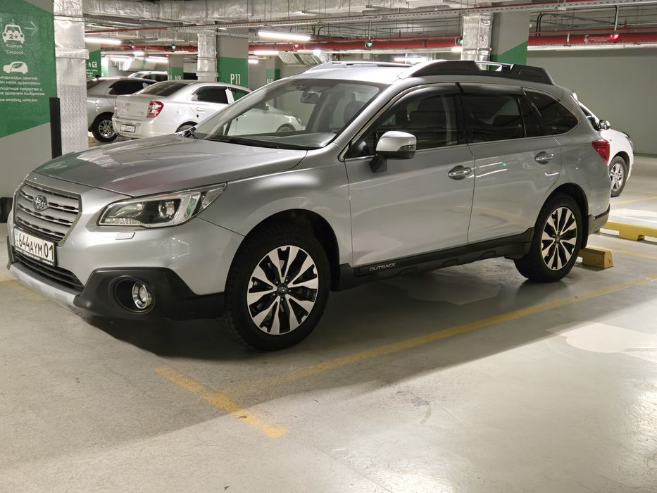 Срочно ! КZ учёт Subaru Outback Европеец
