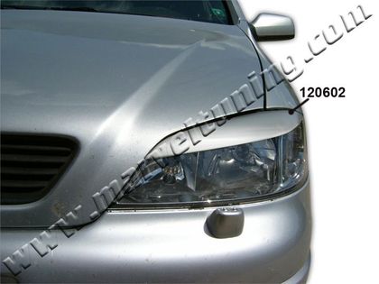 вежди фар (бленди фар) за Opel Astra G ( Опел Астра Г) №120602