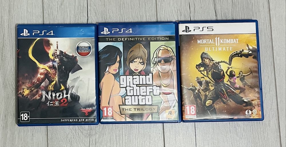 диски для пс4-пс5 идеал