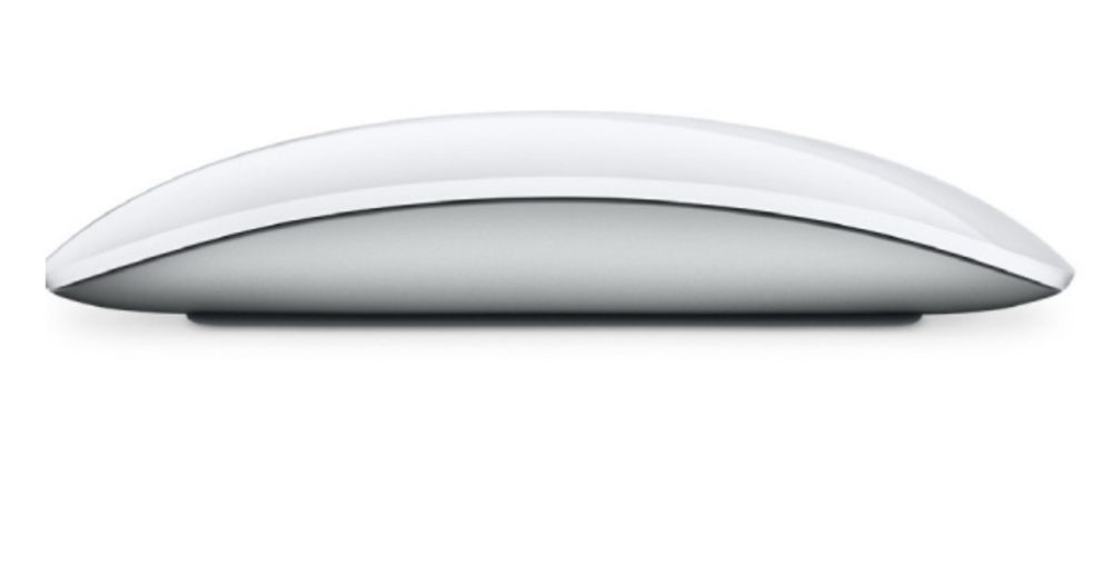 Мышь Apple Magic Mouse - White Multi-Touch Surface белый