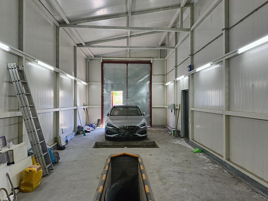 Продам бокс ( техосмотр, обслуживание автомобилей) ул. Красина