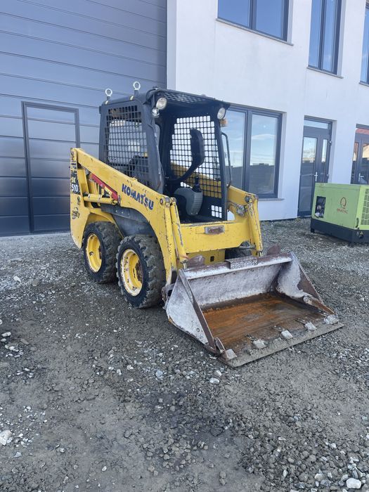 Miniincarcator komatsu sk 510 an fab 2011