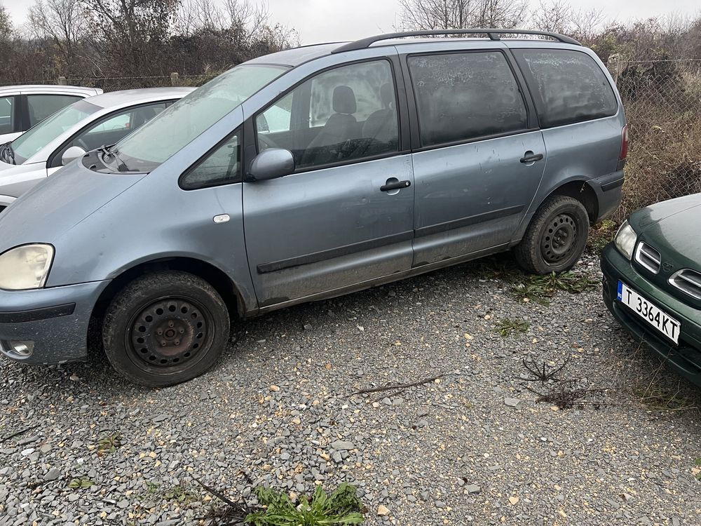 Ford Galaxy 1.9tdi 116к.с. На части