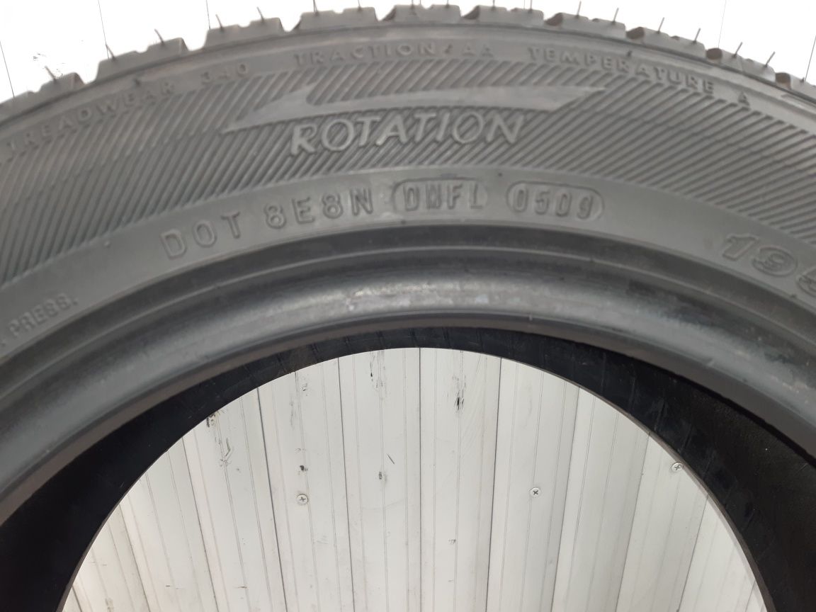 195/55/15 4×Nexen  85v dot 0509   7,13mm