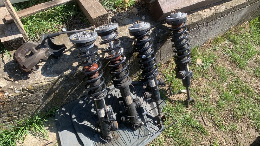 Suspensie EDC Amortizor BMW F01 F07 3.0d N57