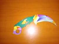 Karambit din lemn