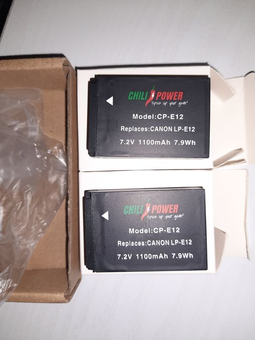 Нови батерии за Canon PowerShot SX70HS