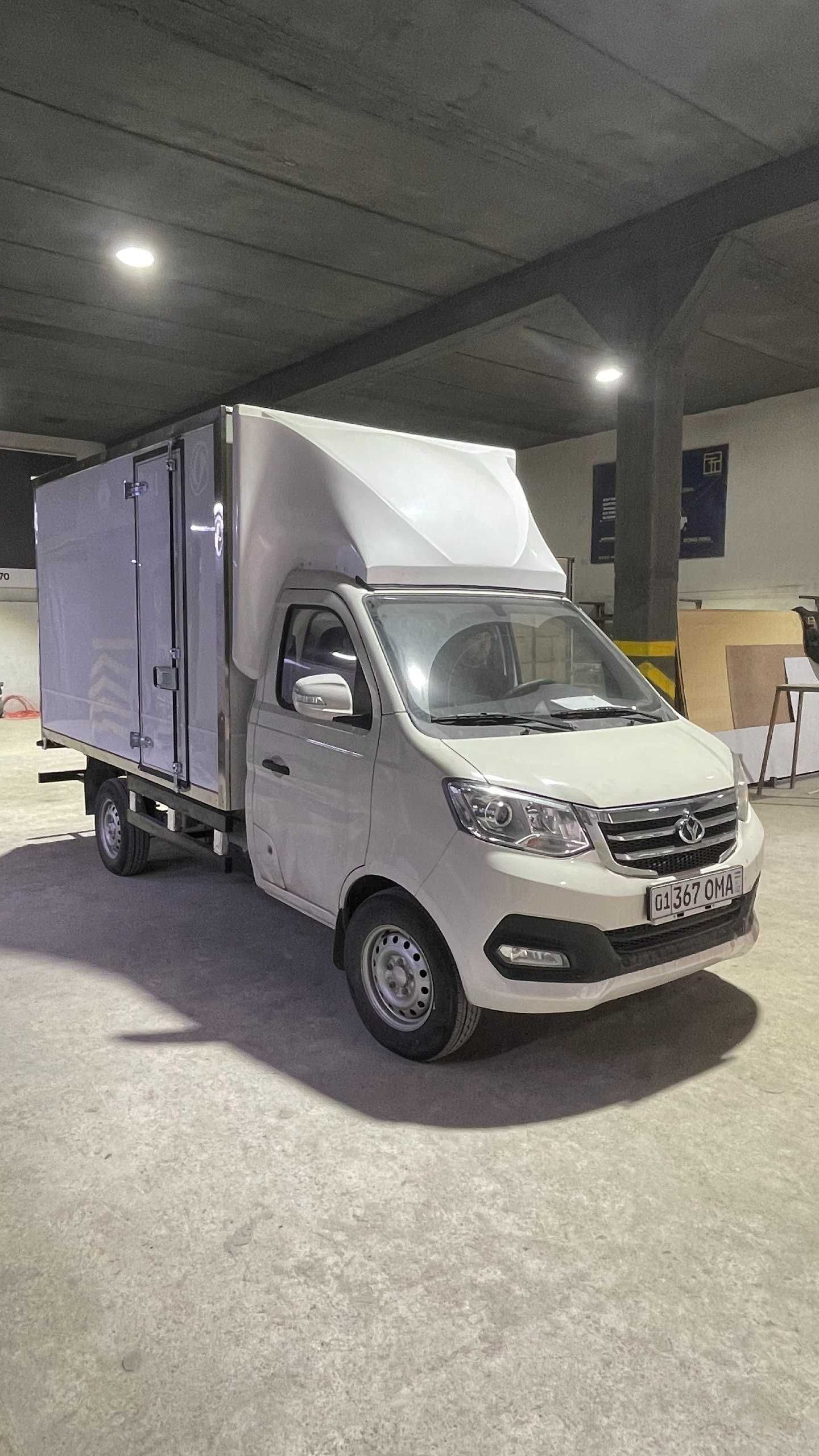 Changan izotermik furgon