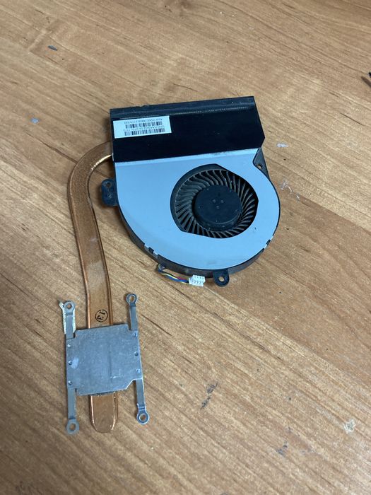 Система охлаждения на ноутбкук