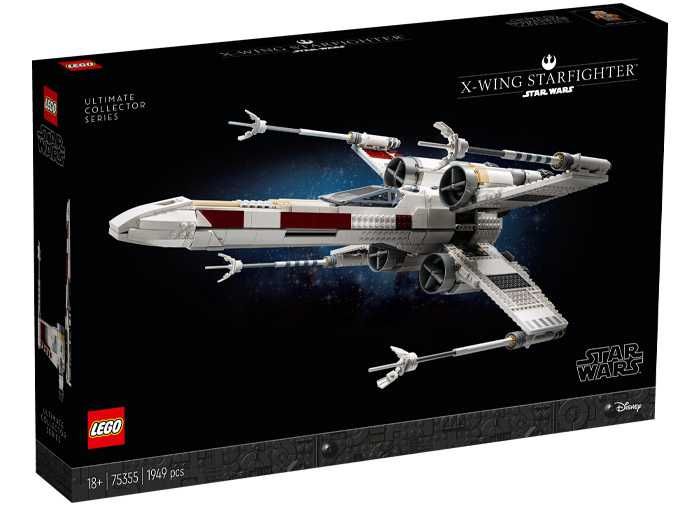 LEGO Star Wars 75355 - nou, sigilat