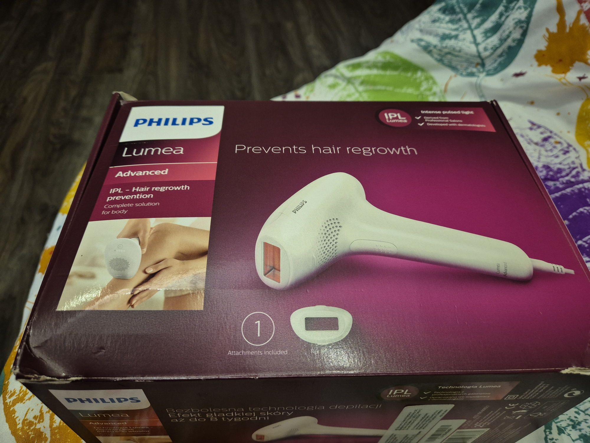 фотоепилатор philips