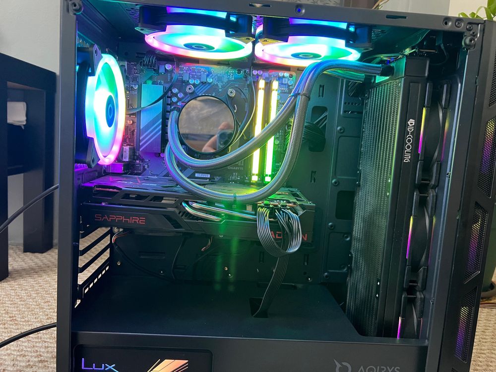 Pc ryzen 7700, 32gb ddr5 6000mhz, rx 6700xt