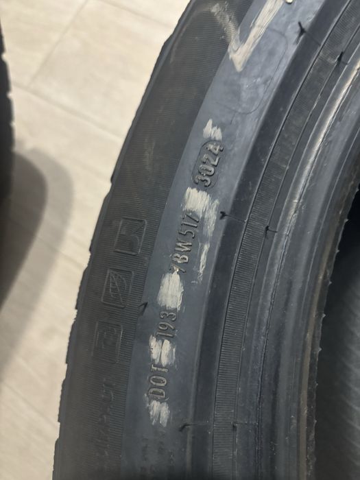 275 45 R20 runflat * pirelli scorpion winter omologate BMW