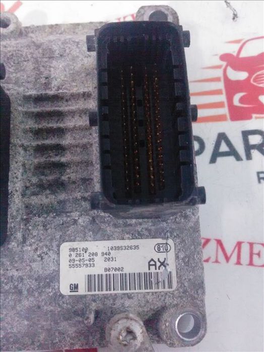 calculator motor opel corsa d 1.2b an fabr. 2008