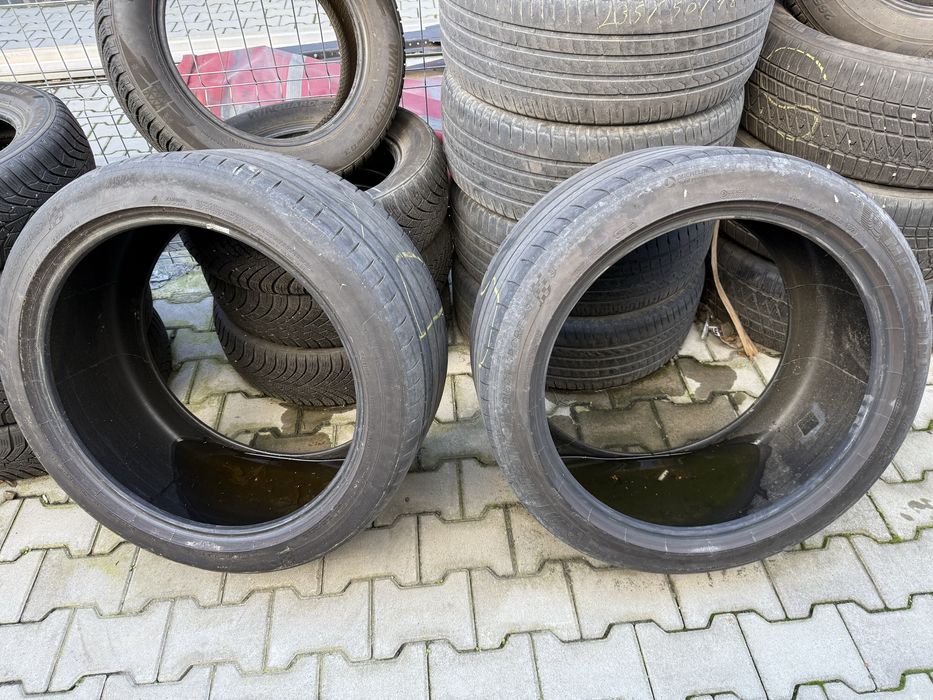 Anvelope vară Michelin Pilot Sport 4 (PS4) 325/35ZR22, DOT 2021.