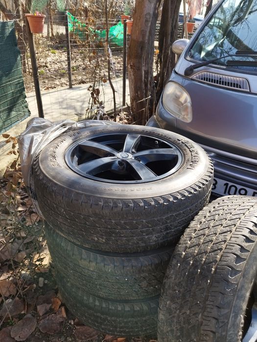 Vand jante 5x115 r 17