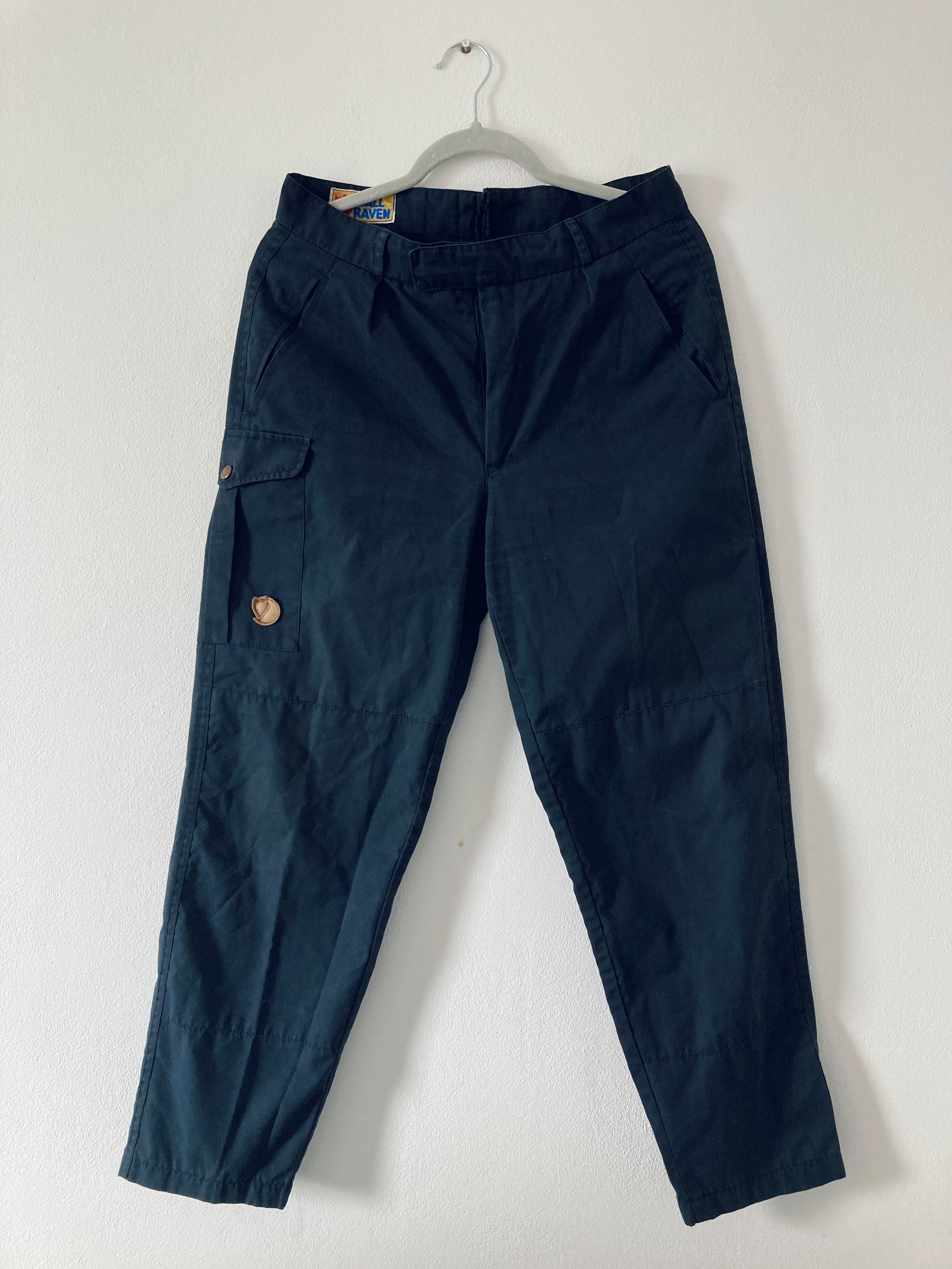 Fjallraven pants blue