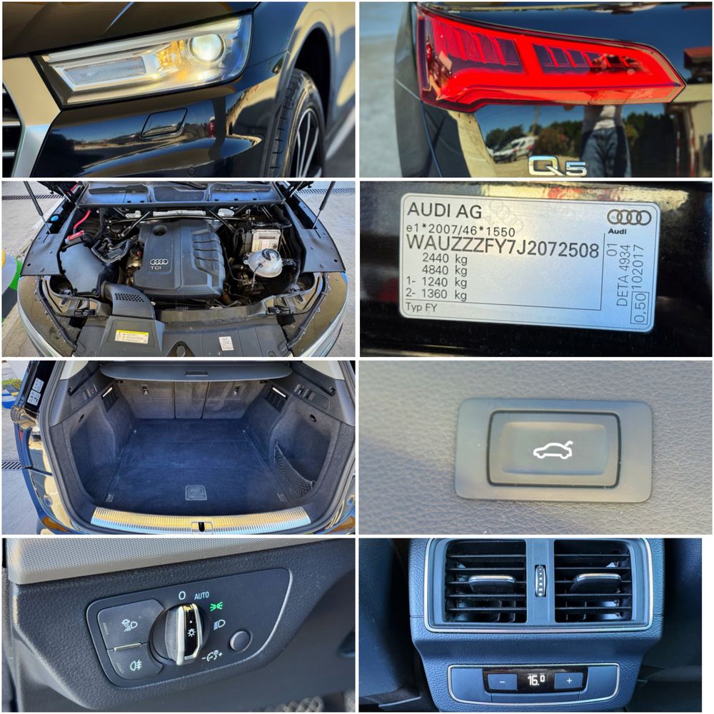 AUDI Q5 2019 QUATTRO‼️Virtual Cockpit Distronic Navi Keyless‼️Impecabi