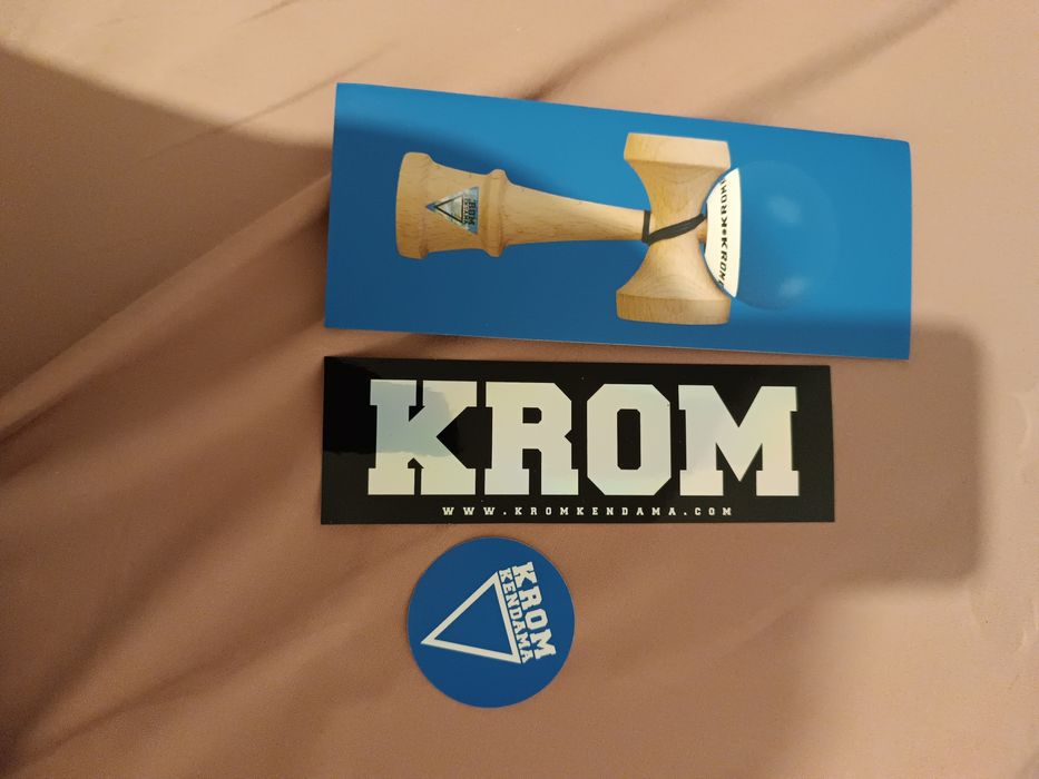 Vând kendama krom pop rabeer cu cutie