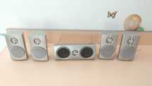 set boxa centru si 4 sateliti Philips CSW3600   4 ohmi