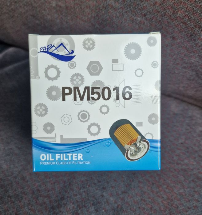 Масленый фильтр на Emgrand