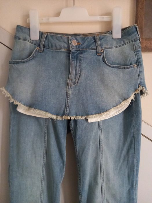 Blugi vintage 2000s Bershka