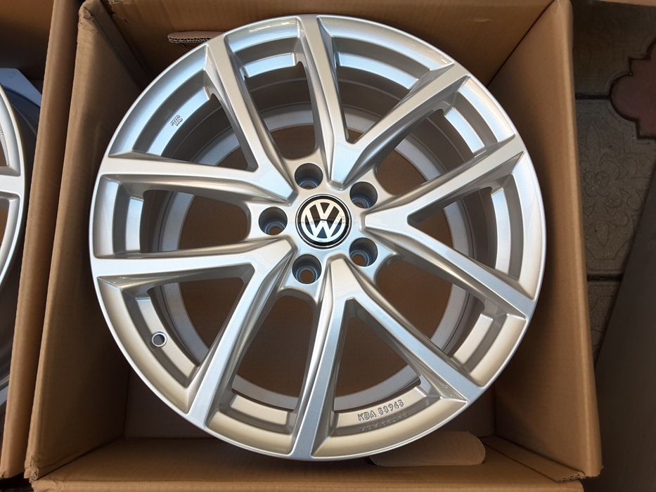 jante aliaj 18; 5x112; Vw Tiguan Allspace,Passat b7, b8, CC, Alltrack