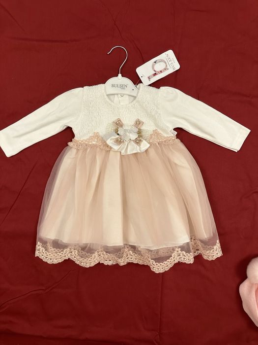 Платье для девочки 8-12 мес.