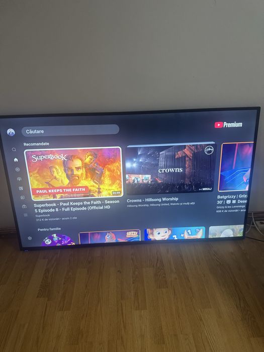 SUPER OFERTĂ BLACK FRIDAY! Televizor NEI Smart UHD LED 65” (165 cm)