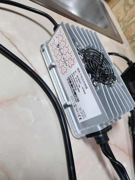Батерия и зарядно за Surron LBX 60v 40ah - оригинални