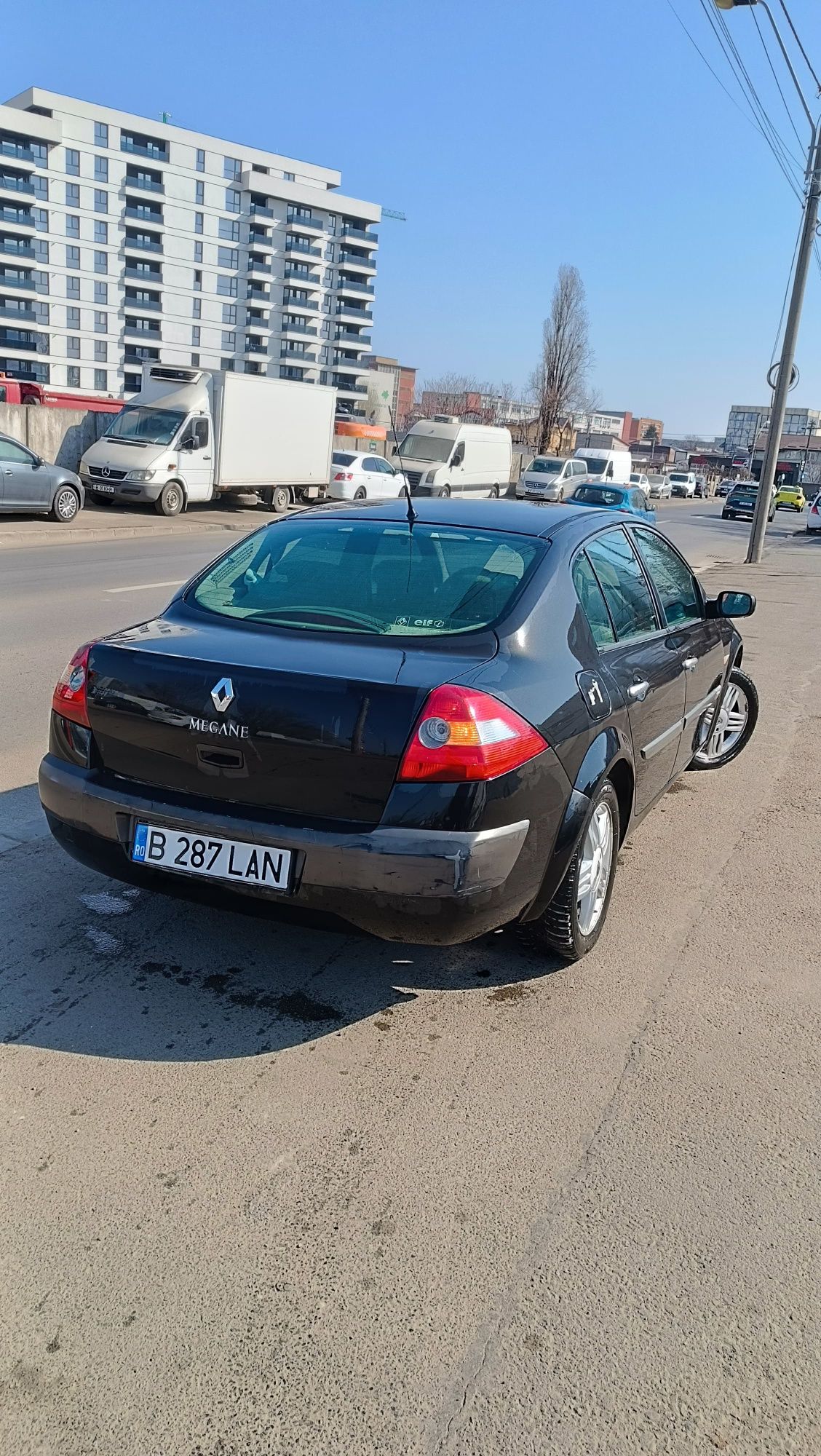 Renault megane 2 sedane