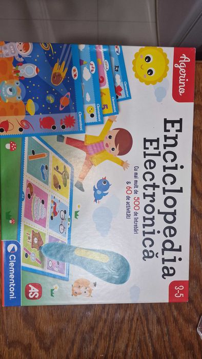 Enciclopedie electronica 3-5 ani