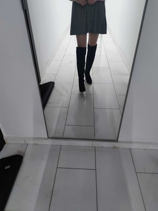 Cizme de dama peste genunchi