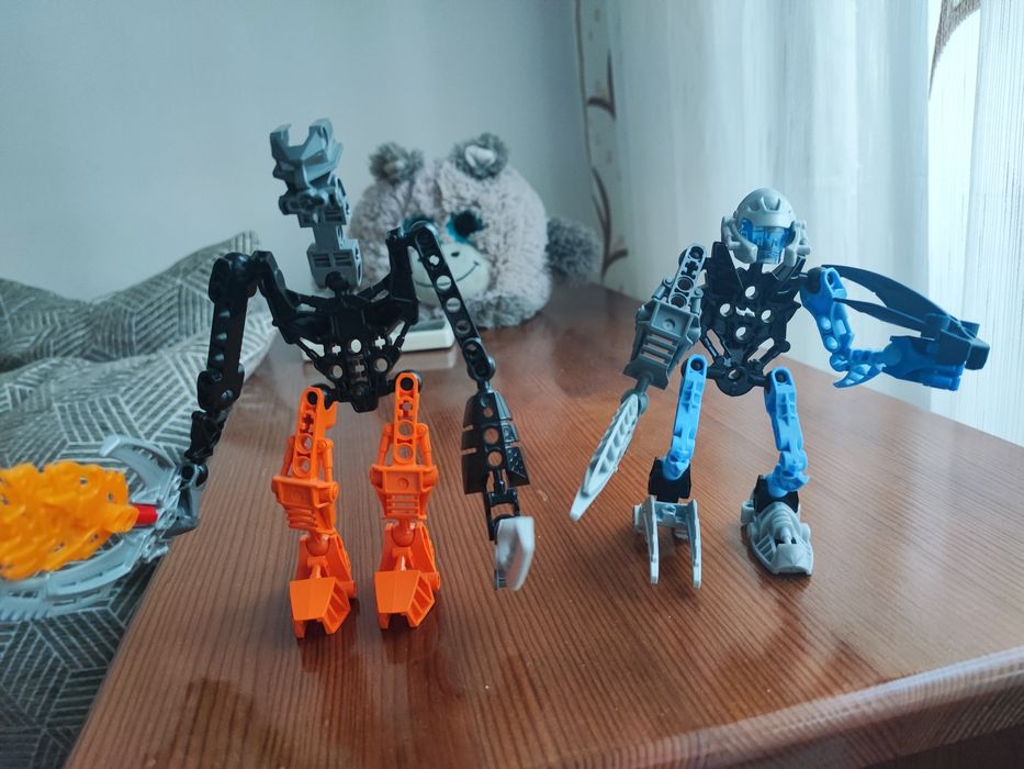 Роботи Лего Бионикълс