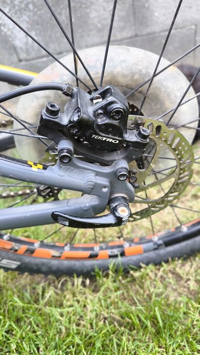 Vand moutain-bike Cube Reaction TM 240  modificat